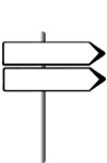 Panneaux directionnels personnalisés par Atalus Communication